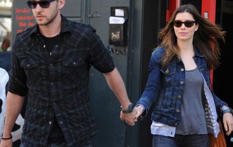Justin Timberlake şi Jessica Biel se vor căsători în secret