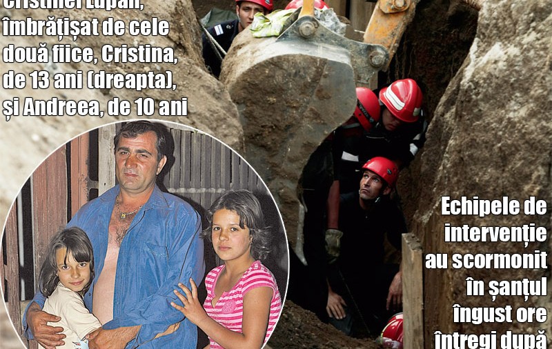 «Dumnezeu l-a lăsat pe tati cu noi!»