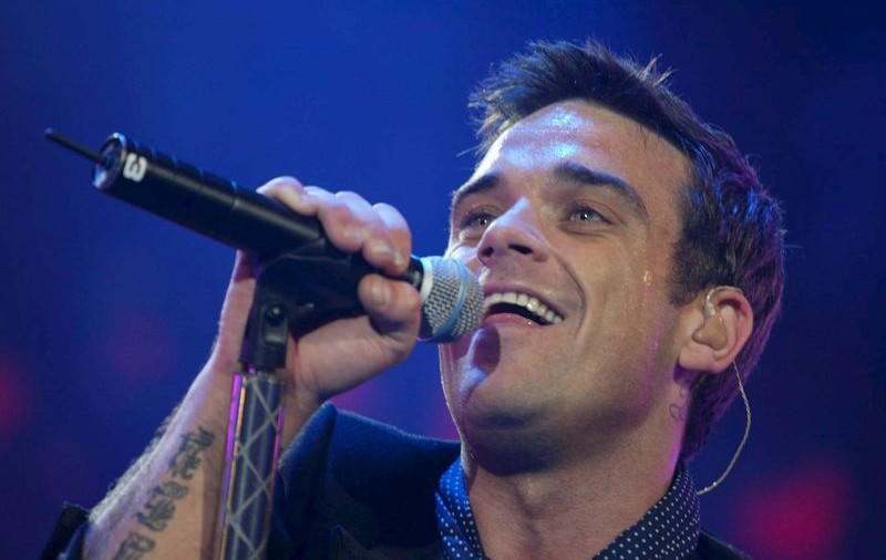 Robbie Williams, din nou în Guinness Book  