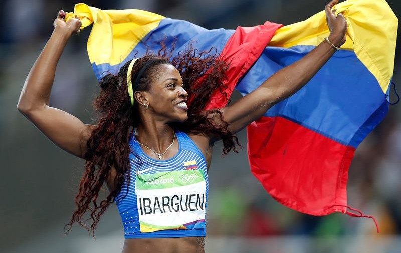 O fostă campioană olimpică din Columbia intră în politică. „Sportul poate face mult pentru schimbarea lucrurilor"