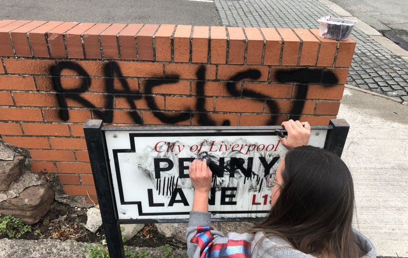 Penny Lane, strada făcută celebră de The Beatles, va fi redenumită dacă se va dovedi că numele este legat de un negustor de sclavi