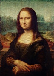 Mona Lisa, cea mai cunoscută pictură a lui Leonardo da Vinci