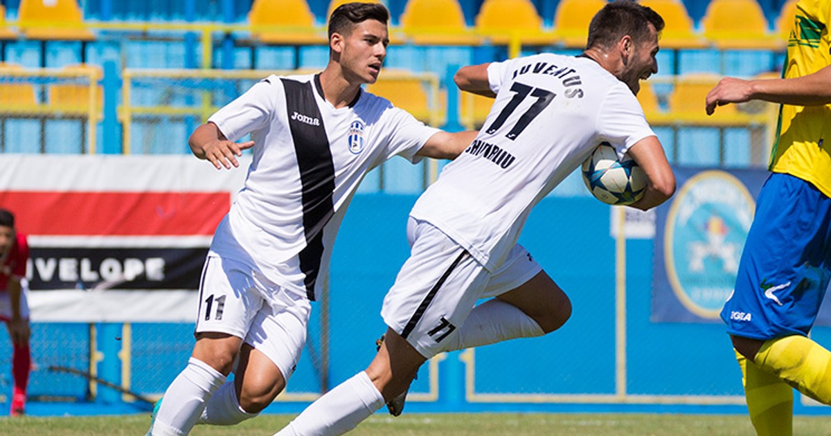 Chipirliu și Călințaru sunt principalii marcatori ai echipei Juventus București