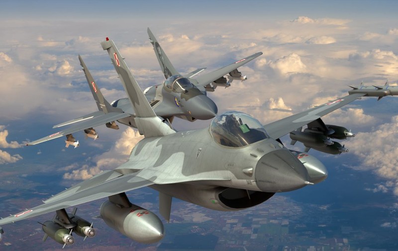 Alertă la granița NATO. Polonia ridică avioane de luptă după un val de rachete și drone rusești