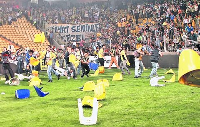 Haos la Istanbul