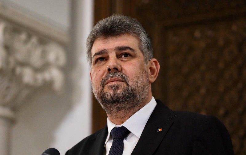 Marcel Ciolacu ameninţă din nou Guvernul şi pe Klaus Iohannis cu moţiunea de cenzură: "Nu dublați alocațiile, vă măturăm guvernarea!"