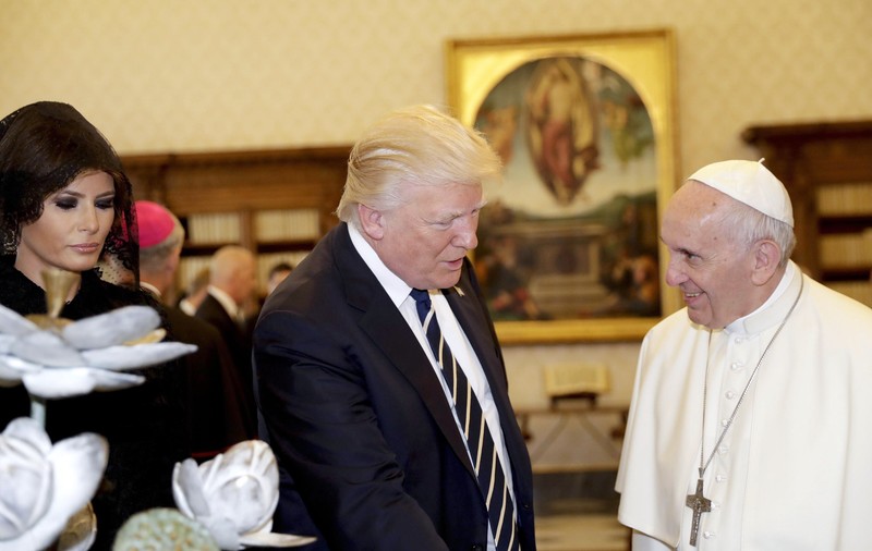 Donald Trump s-a întâlnit cu Papa Francisc la Vatican
