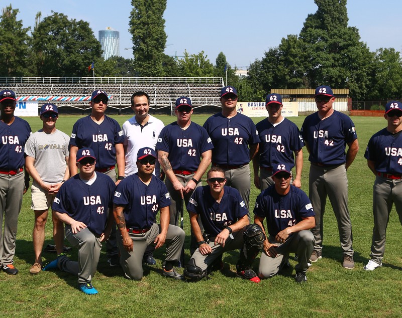UPDATE. Baseball Festival 2018. Echipa României, învingătoare / GALERIE FOTO