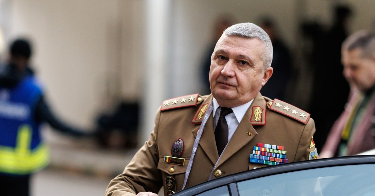 Generalul Gheorghiță Vlad, șeful Statului Major al Apărării