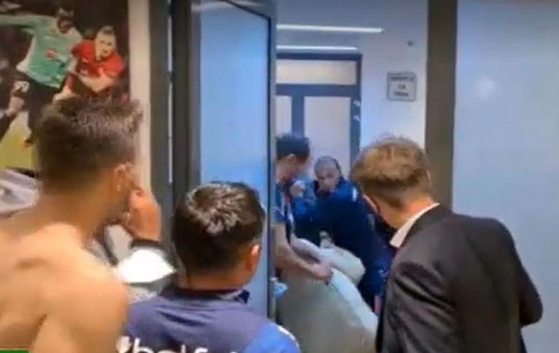 CFR Cluj, reacție oficială, după bătaia de la vestiare: „Astfel de incidente nu ne caracterizează”
