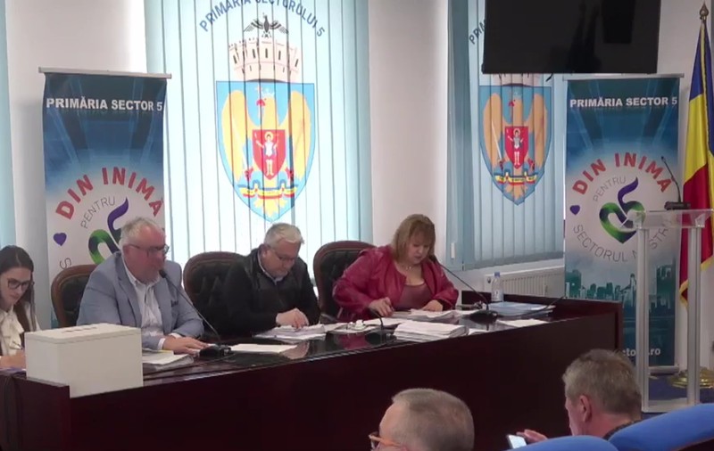 Primăria Sectorului 5 vrea să împrumute un miliard de lei pentru a plăti alte credite