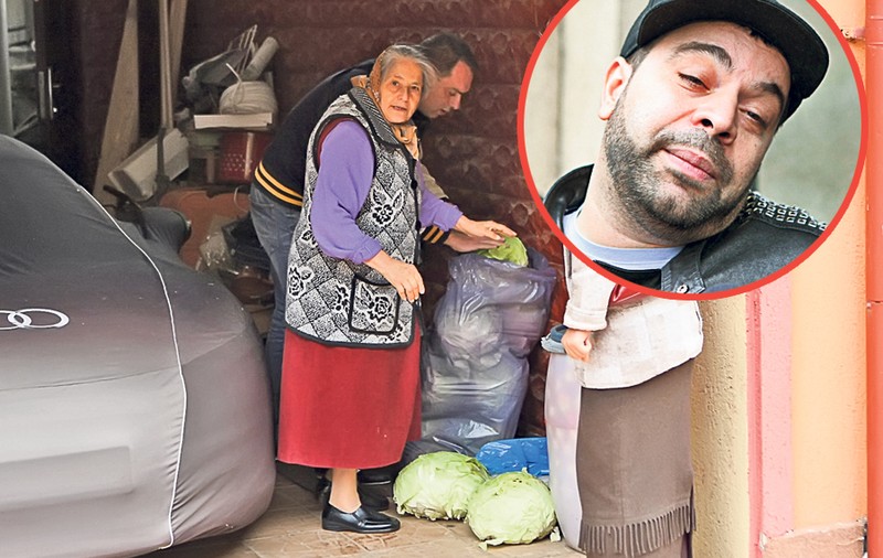 Mama lui Salam îl scapă pe Florin de «mahmureală» cu varză murată