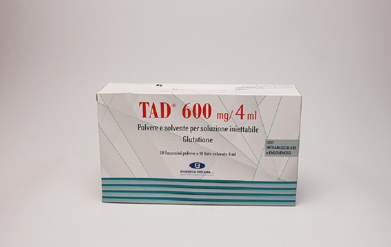 Tad Glutatione 600 mg – Secretul unui organism detoxifiat și protejat