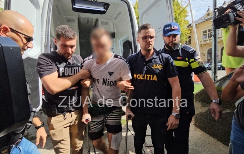 Filmul uciderii celor două femei la Constanța. Procuror: „Au fost deposedate de bijuterii, după ce au fost sugrumate”