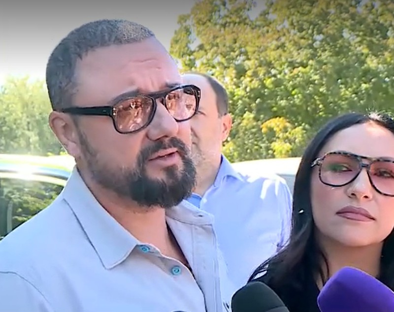 Andra și Cătălin Măruță, un nou ordin de protecție împotriva bărbatului care i-a amenințat cu moartea. Avocata agresorului a surprins la proces
