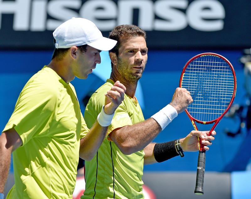 Turneul Campionilor a început cu o victorie fabuloasă pentru Mergea - Bopanna!