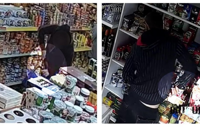 VIDEO. Cum s-a răzbunat patronul unui lanț de magazine pe un client care-i șterpelea sticlele de whisky de pe rafturi