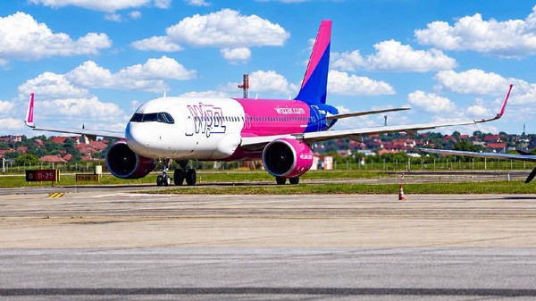 Avion Wizz Air