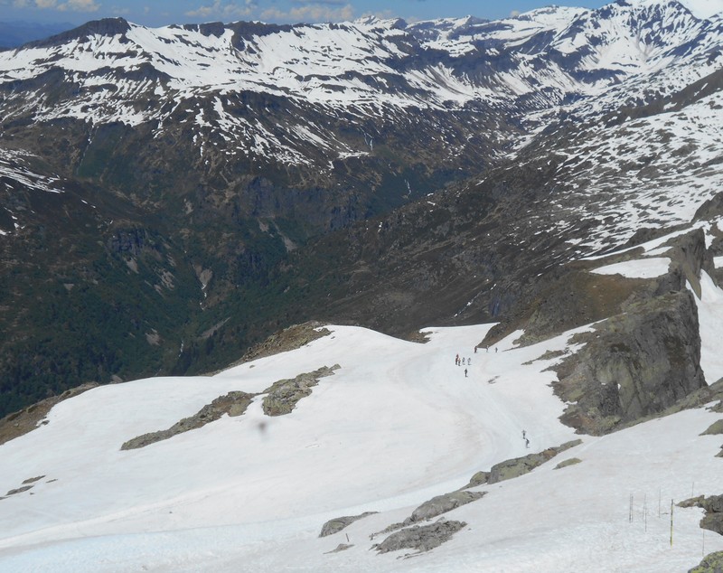 Euro 2016. Nu doar acasă e caniculă! Reporterul Libertatea a scăpat de codul roșu din Franța evadând la Chamonix, leagănul sporturilor montane / FOTO