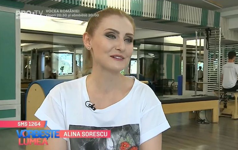 Cum se menține Alina Sorescu în formă după două sarcini. "A fost cel mai potrivit pentru mine"