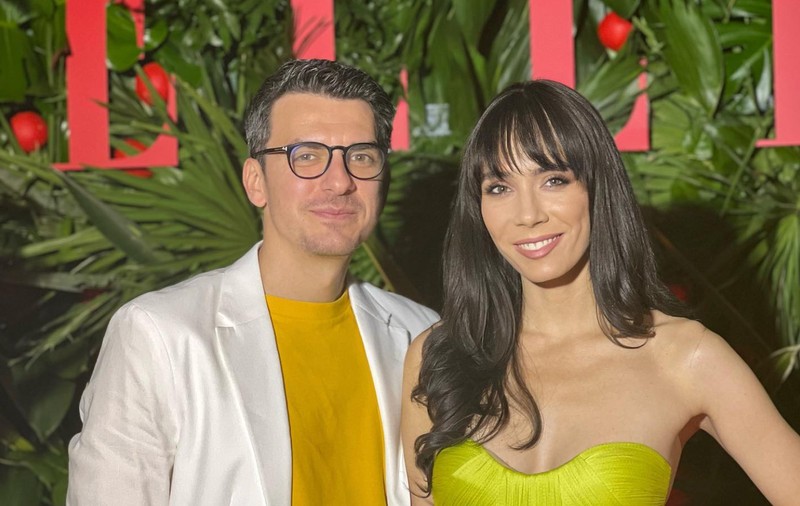 Alexandru Ion s-a căsătorit civil. Cine e Evelyne Vîlcu, tânăra pe care actorul din „Lia - Soția soțului meu” a cunoscut-o pe Tinder