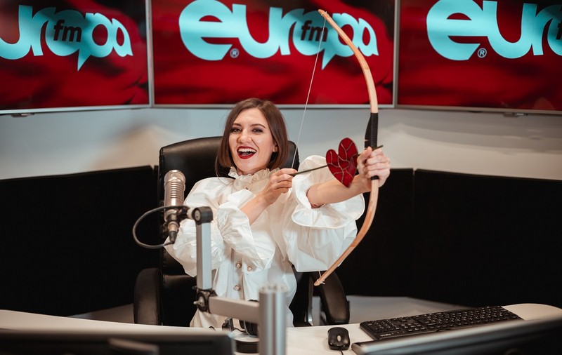 Alexandra Gavrilă te cuplează de nu te vezi la Europa FM