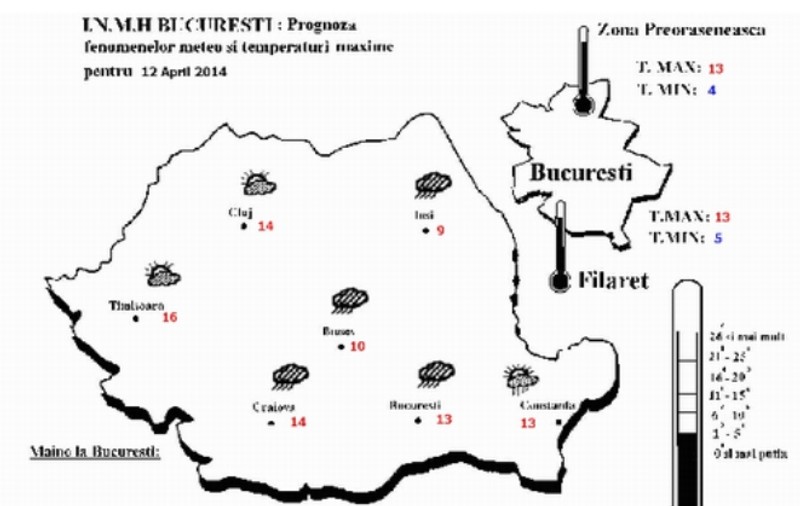 CUM VA FI VREMEA DE FLORII ŞI DE PAŞTE? Uite ce spun meteorologii