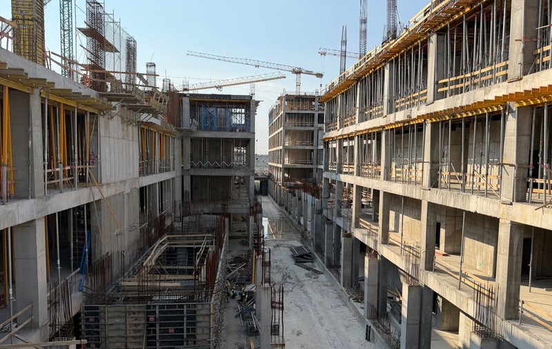 Spitalul Regional de Urgență Craiova FOTO Facebook Construire SRU Craiova Faza II