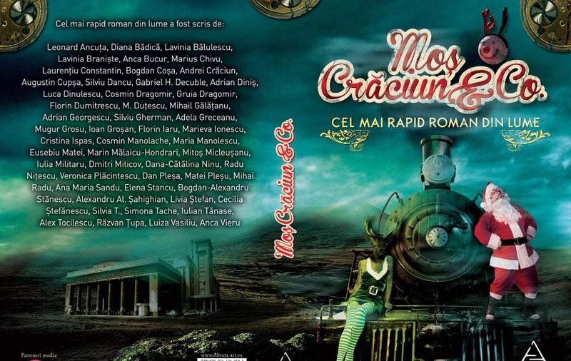 A fost lansat cel mai rapid roman din lume: Moş Crăciun & Co