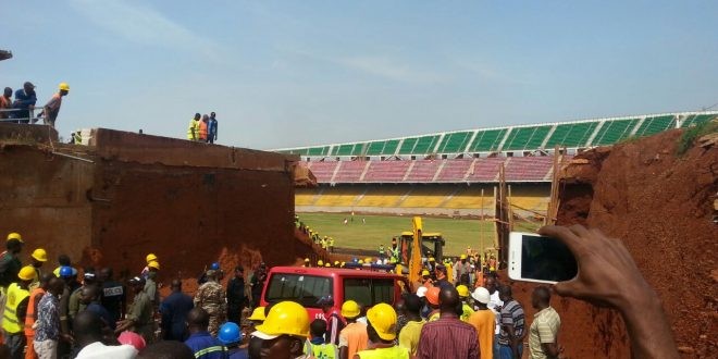 Stadionul din Camerun unde a avut loc drama