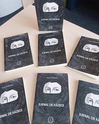 Olga Grebennik a scris „Jurnal de război” în 8 zile, într-un subsol din Harkov. Cartea a fost lansată și în România