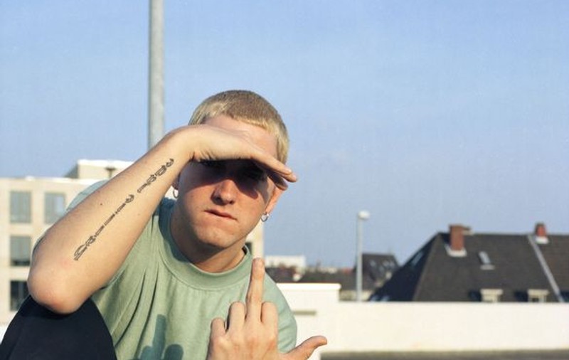 Eminem e din nou în conflict cu Apple