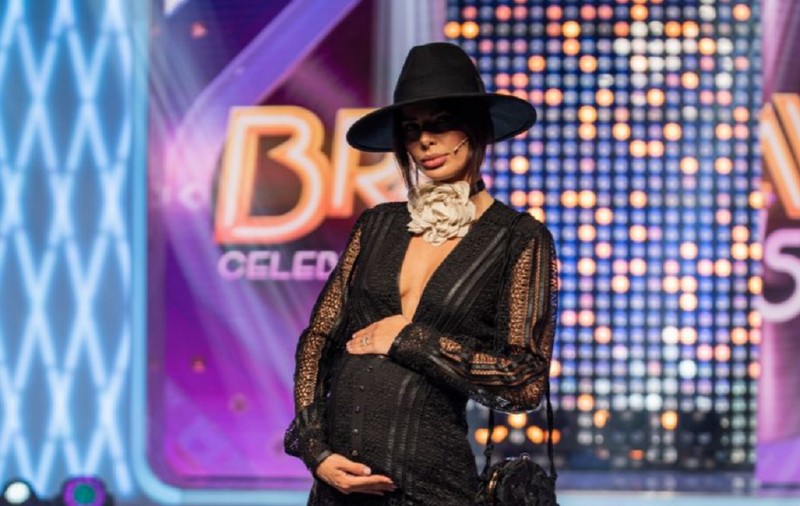 Ioana Filimon a apărut cu burtică de gravidă la „Bravo, ai stil! Celebrities”