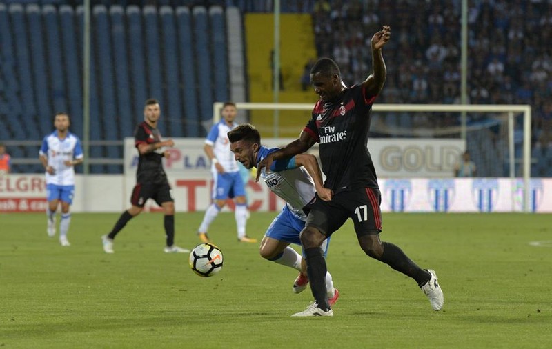 LIVETEXT. CSU Craiova - AC Milan, Liga Europa, turul 3 preliminar. 0-1 la Severin. Oltenii au pierdut italienește. ”Diavolii”, posesie 66,6% / GALERIE FOTO&VIDEO