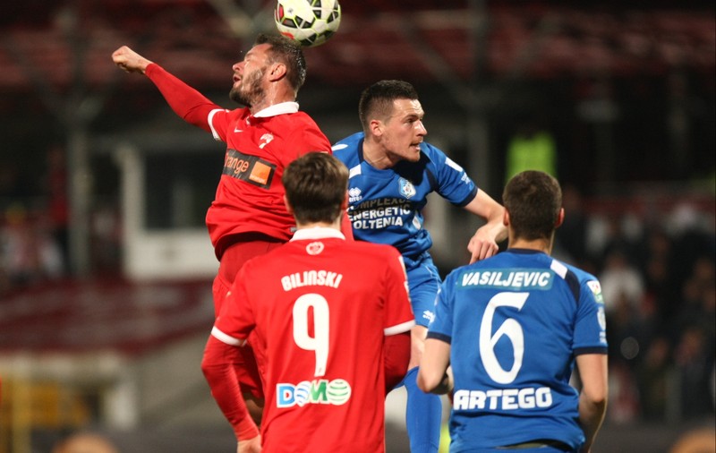 Cupa Ligii, semifinale, retur: Dinamo - Pandurii 1-3 (în tur: 1-2) / FOTO