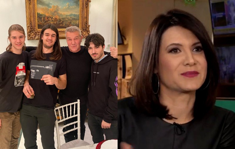 Dan Bittman s-a ocupat de băieții lui și după despărțirea de Liliana Ștefan: „Am încercat să îmi fac o viață corectă atât mie, cât și familiei”