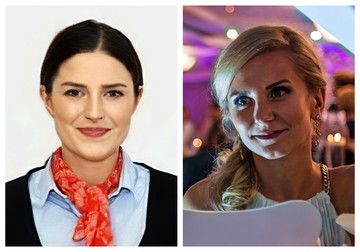 Alina Modan și Adelina Dincă