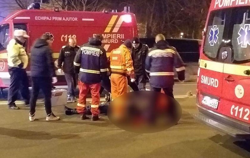 Pieton lovit mortal pe o trecere de pietoni, în Capitală! Șoferul consumase alcool și droguri