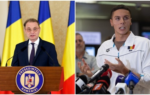Se rezolvă problema reclamată de David Popovici? Ce prevede programul de guvernare Luca Niculescu pentru sport