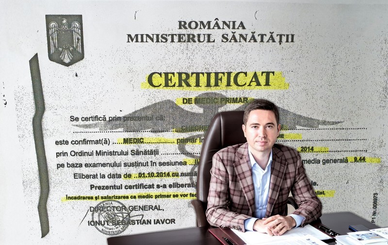 Fals de proporții în lumea medicală: Alexandru Checheriţă, șeful Comisiei de Nefrologie din România, a devenit medic primar printr-o derogare inventată direct în calculatorul Ministerului Sănătății!