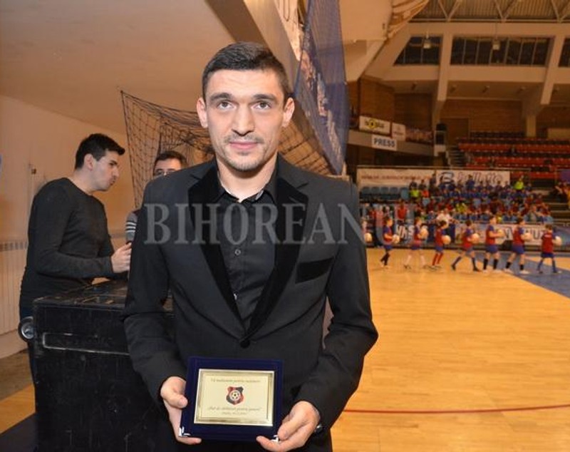 Claudiu Keşeru, primire de gală la Oradea / GALERIE FOTO