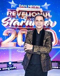 Dan Negru, un prezentator de Cartea Recordurilor