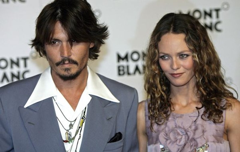 Johnny Depp şi Vanessa Paradis, la un pas să se despartă