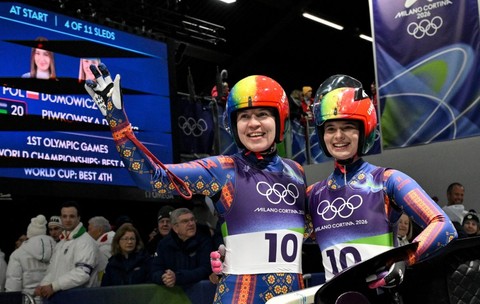 Cine sunt Raluca Strămăturaru și Carmen Manolescu, fetele care au obținut cel mai bun rezultat al României la Jocurile Olimpice de iarnă Milano Cortina 2026