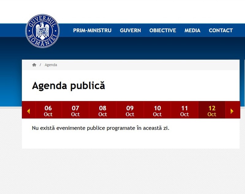 Ilie Bolojan a mers la Oradea și a ținut un discurs, dar pe agenda premierului evenimentul nu a existat