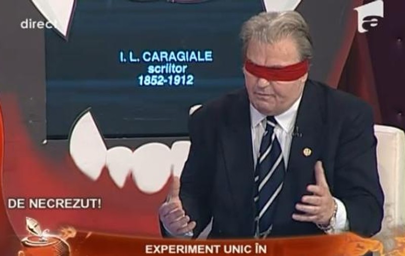 Video | Experiment unic în televiziune cu participarea lui Vadim Tudor. Vezi despre ce este vorba!