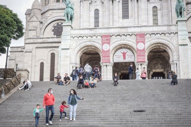Numărul de cazuri noi de COVID a crescut puternic în ultima vreme în Paris | Foto: Hepta
