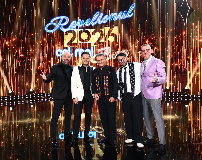 Program de Revelion la Antena 1. Ce vedete vor face show în noaptea dintre ani. „Suntem privilegiați”