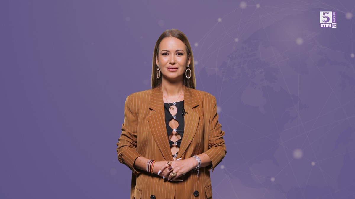 Denisa Macovei prezintă rubrica 5 Știri by Libertatea- Monden