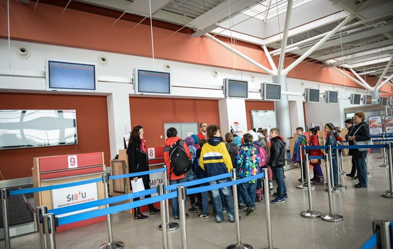 Două curse anulate de pe Aeroportul din Sibiu din cauza unui incident de securitate în Munchen